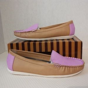 Lady Godiva Flat Loafer Boat Shoes Size 8.5